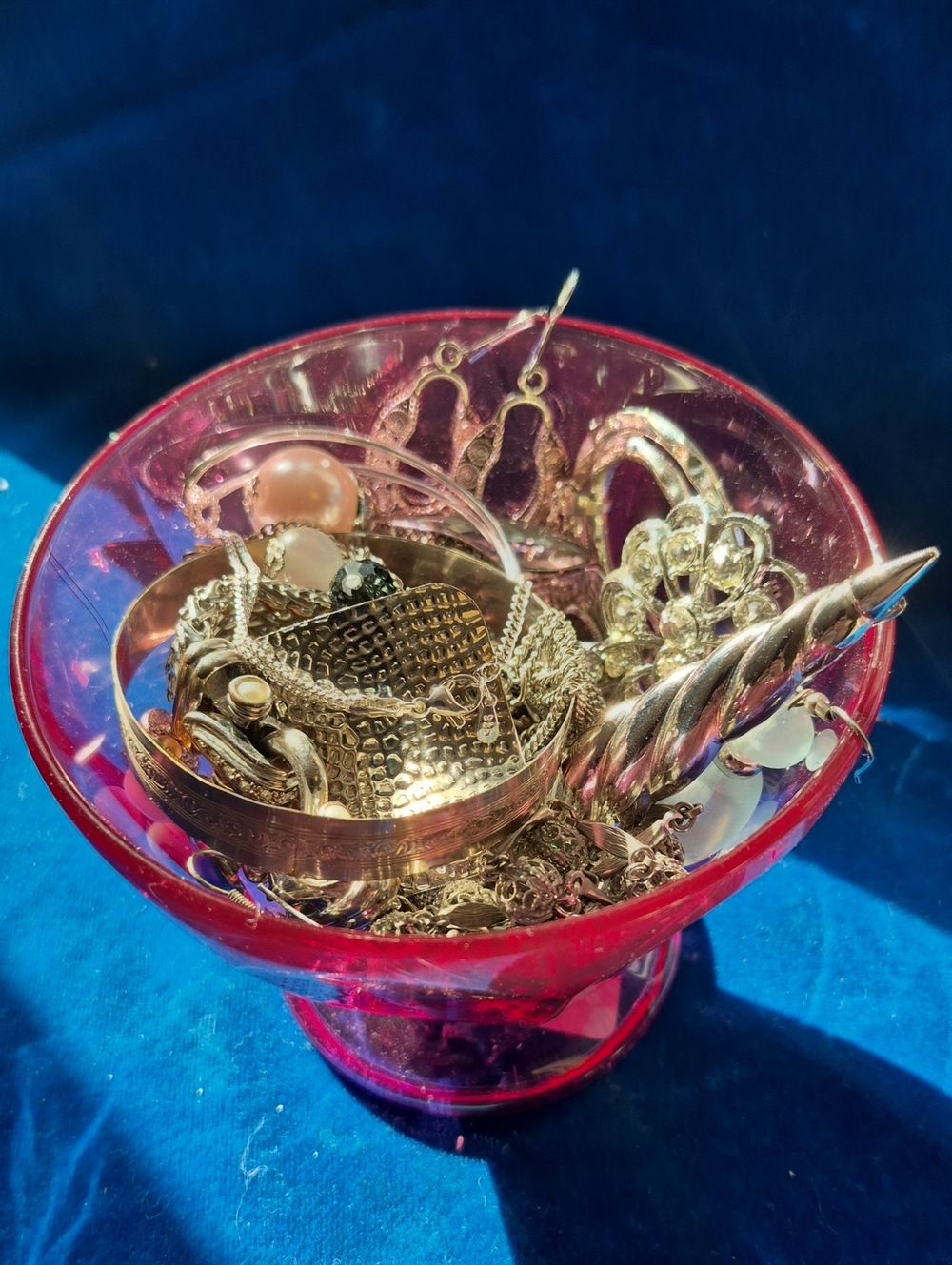 Mystery jewelry lot